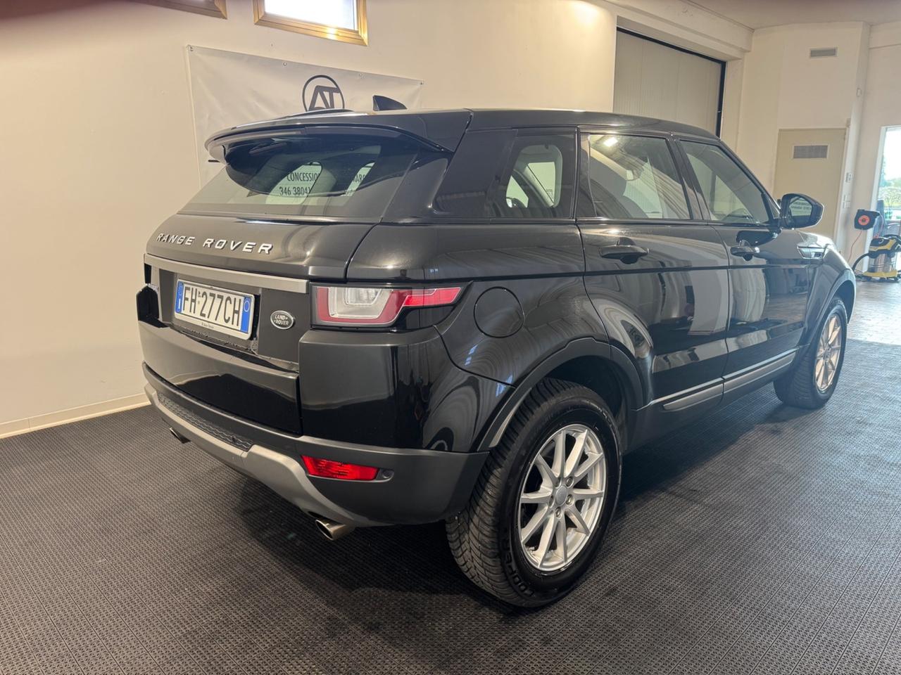 Land Rover Range Evoque 2.0 TD4 150 CV 5p. Pure