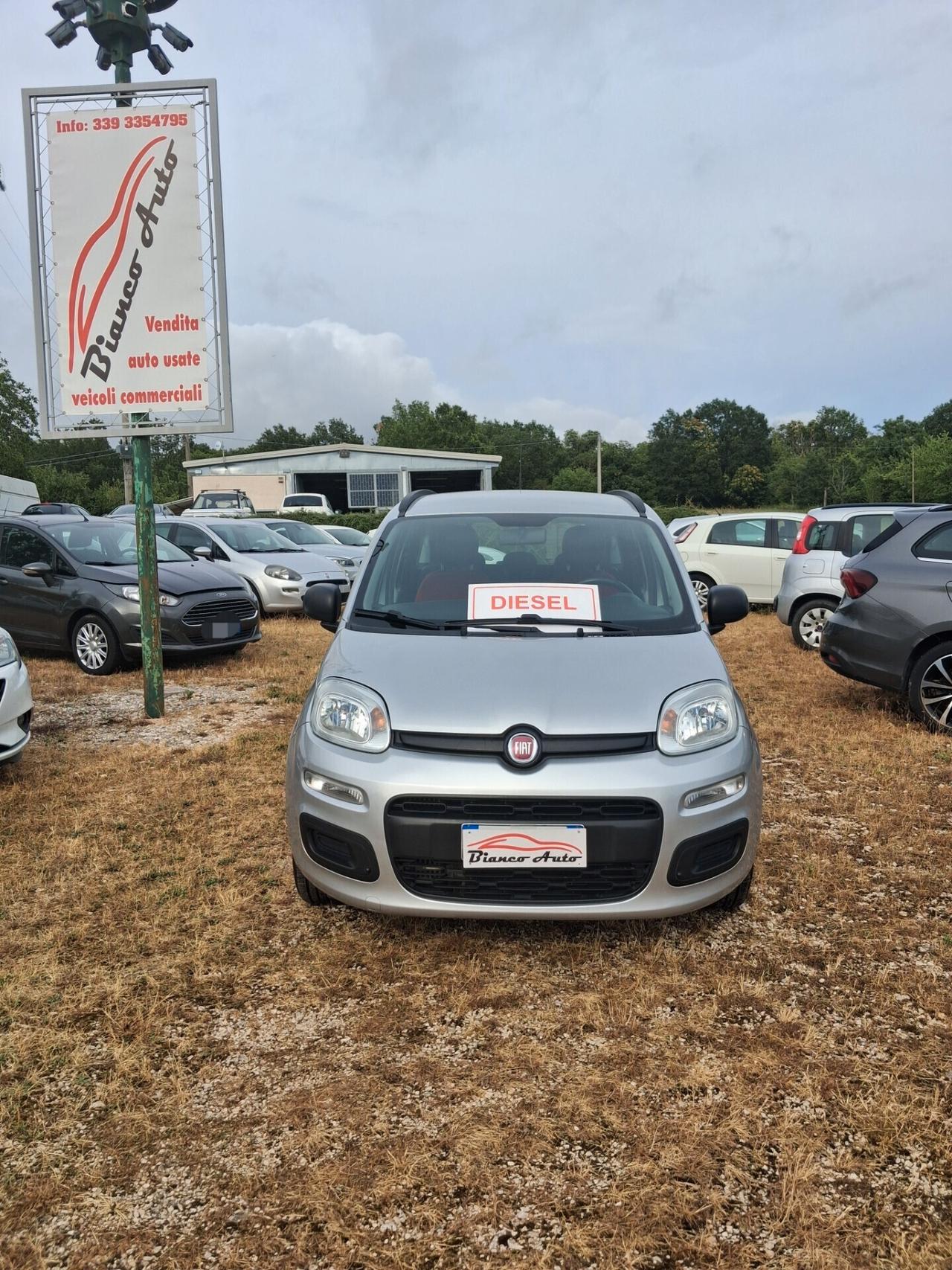 Fiat Panda 1.3 MJT 95 CV S&S Lounge