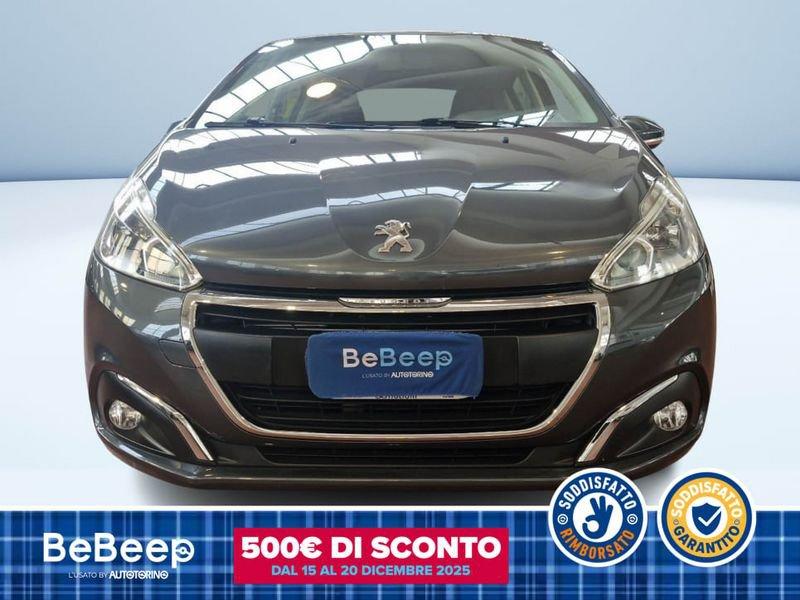 Peugeot 208 5P 1.2 PURETECH ALLURE 82CV