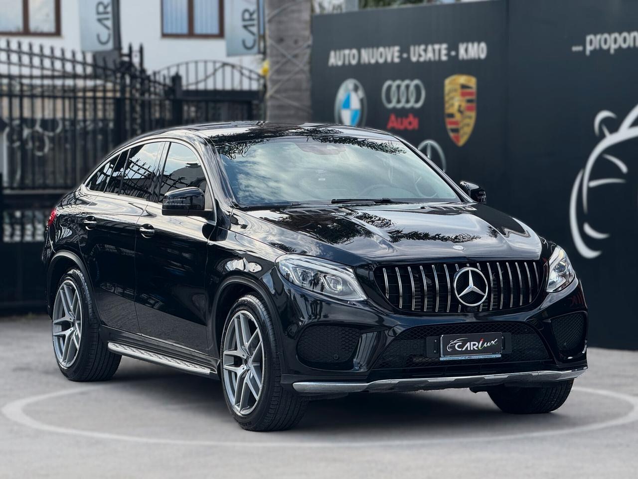 Mercedes-Benz GLE 350 d Coupe Premium AMG 258CV
