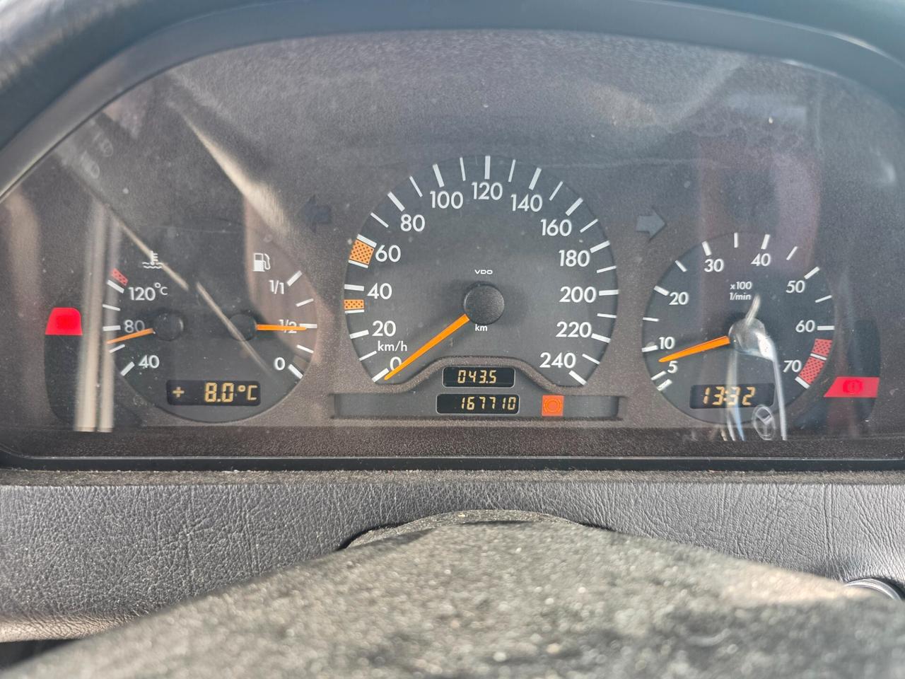 Mercedes-benz C 200 cat Classic con 167.000km Neopatentati ok