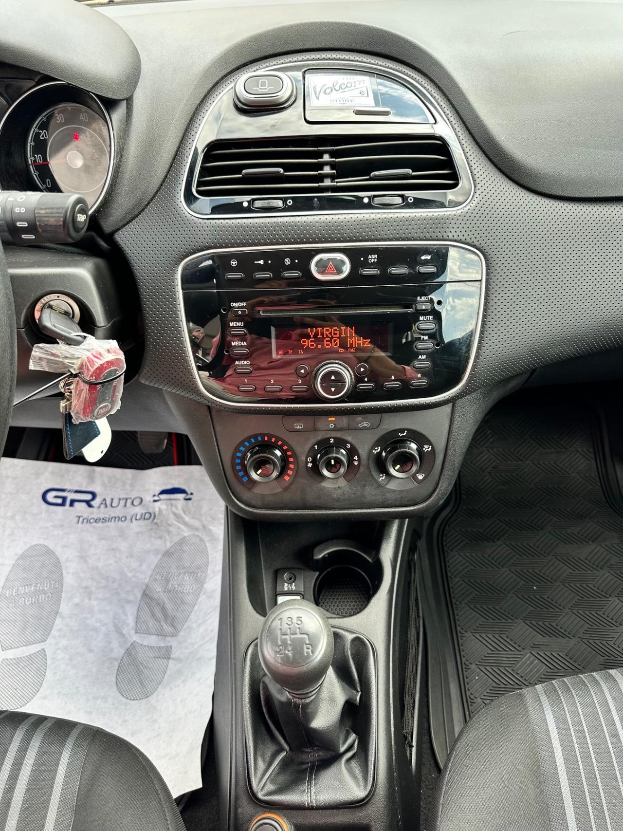 Fiat Punto Evo 1.2Bz 69Cv S&S 150° - Neopatentati
