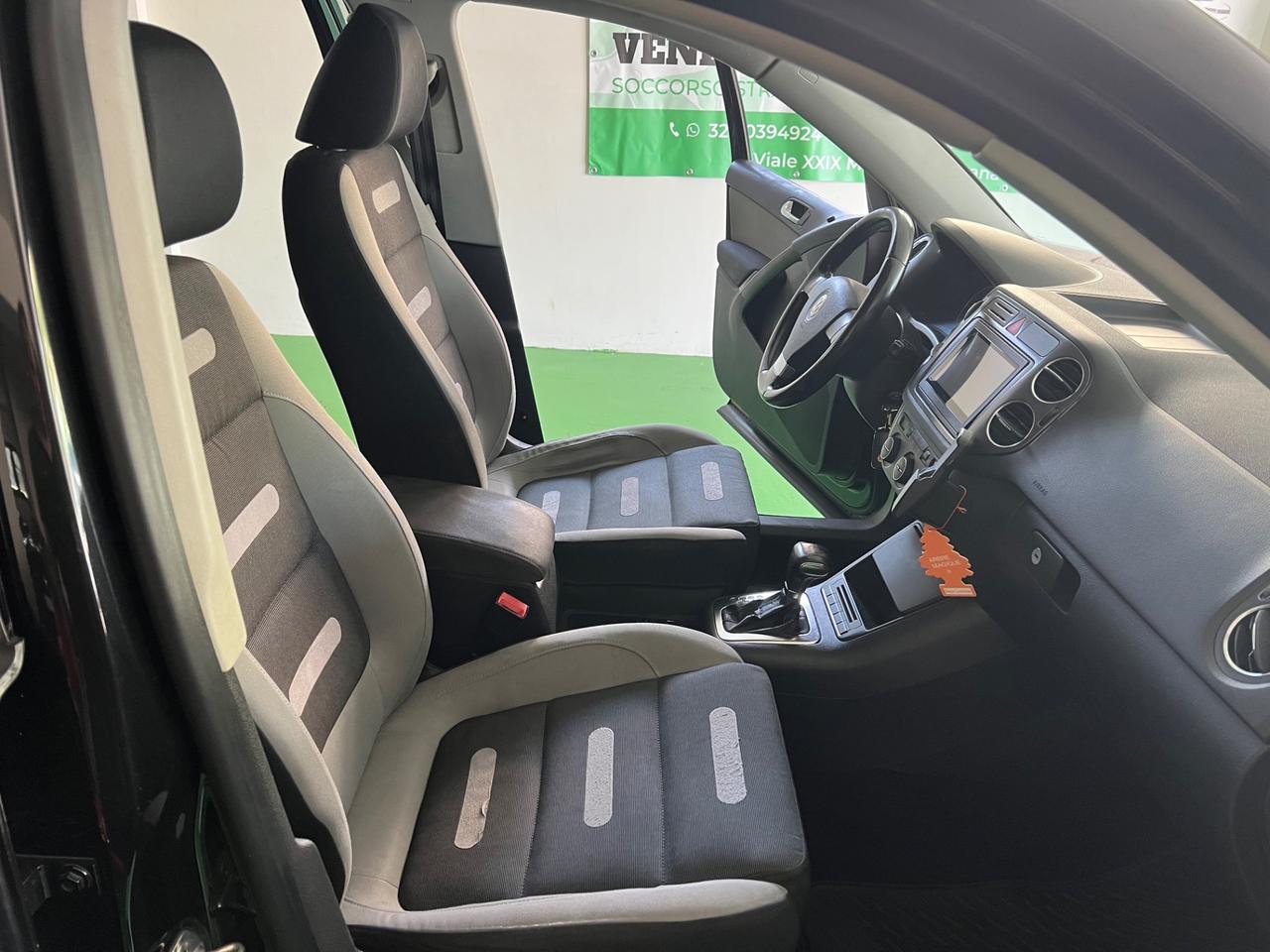 Volkswagen Tiguan 2.0 16V TDI DPF tiptronic Track