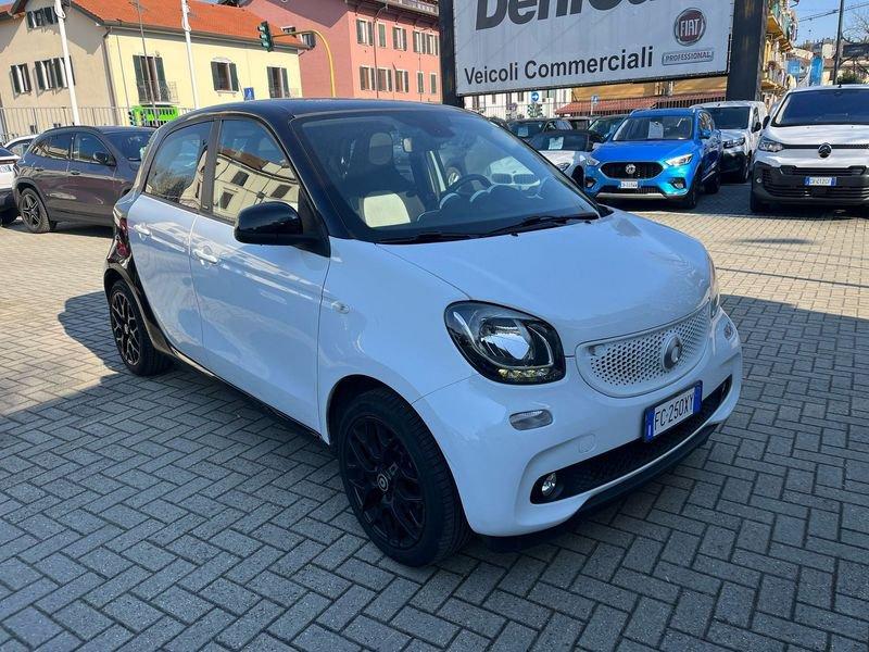 smart forfour 70 1.0 twinamic Passion