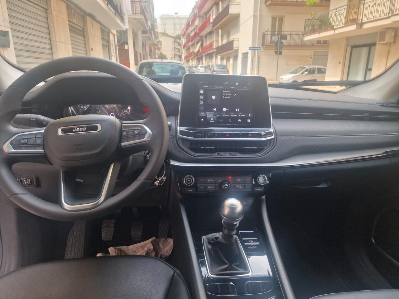 Jeep Compass 1.6 Multijet II 2WD Night Eagle