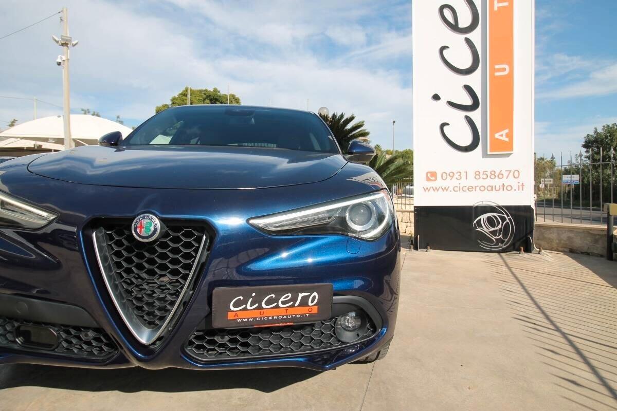 Alfa Romeo Stelvio 2.2 td 210 CV AT8 Q4 Executive