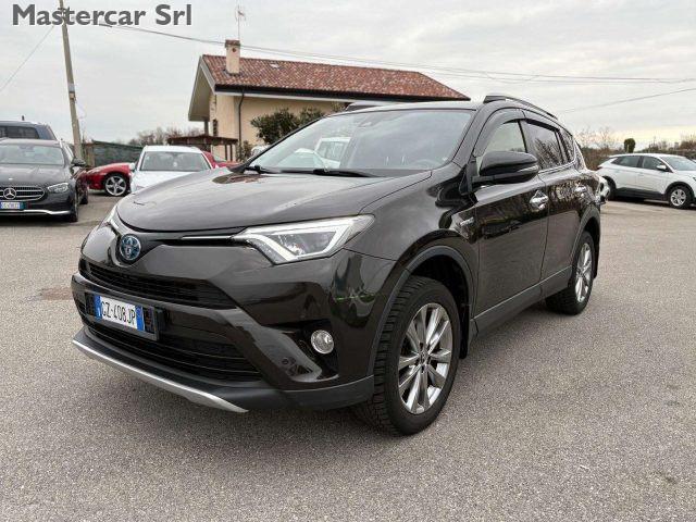 TOYOTA RAV 4 2.5 HV 197cv E-CVT LOUNGE 4WD - GZ408JP