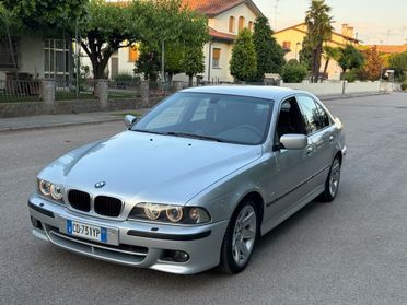Bmw 530 530d cat Chrome