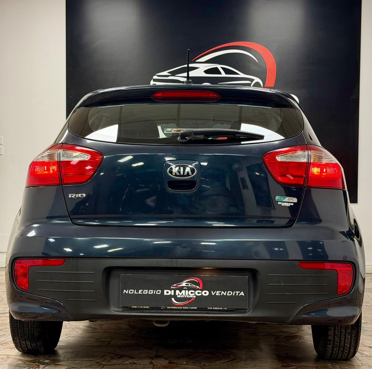 Kia Rio 1.2 CVVT 5p. ECO GPL Cool