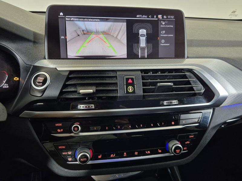 BMW X3 xdrive20d mhev 48V Msport auto