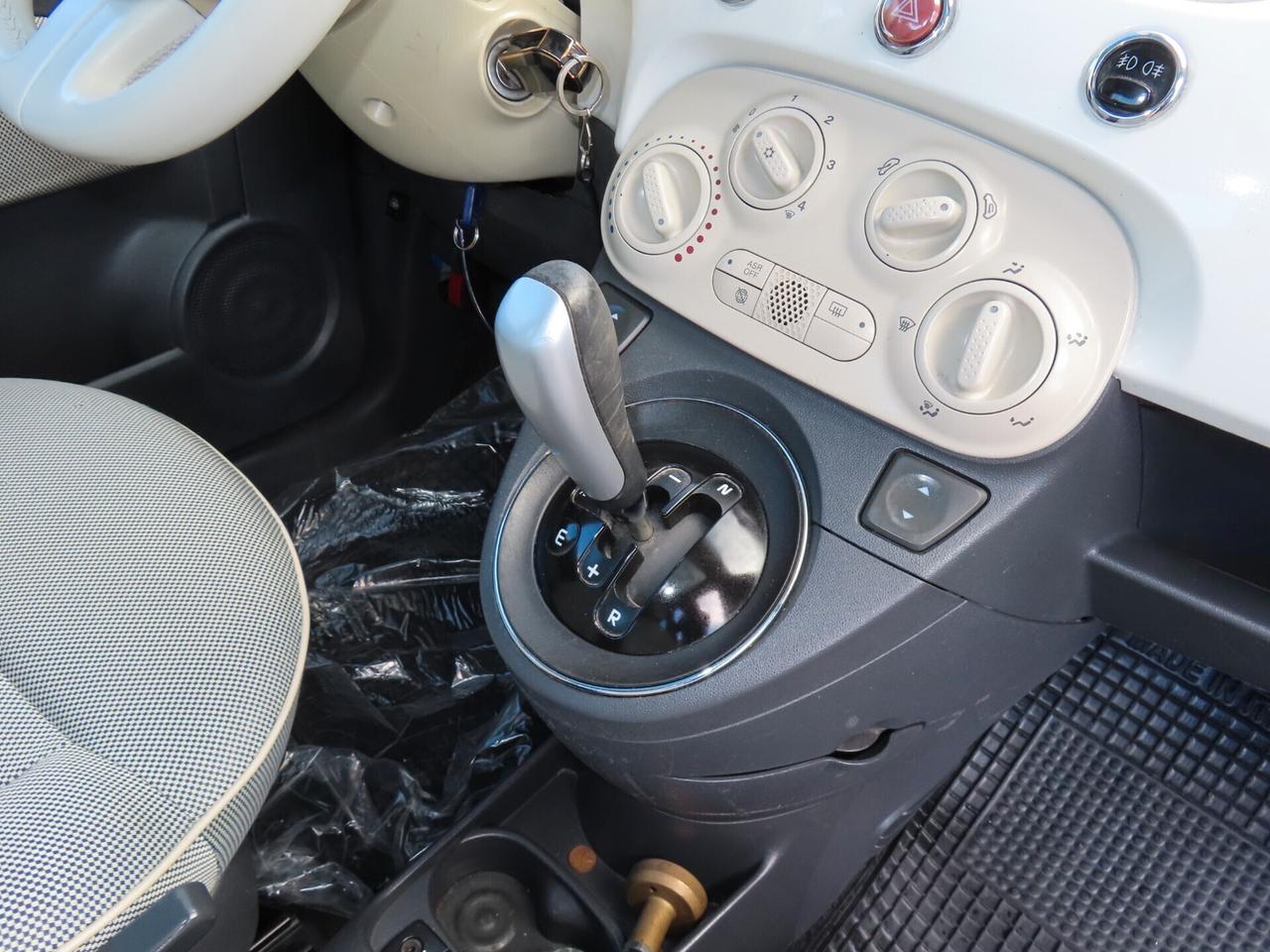 500 1.2 BENZINA E GPL CON CAMBIO AUTOMATICO Lounge