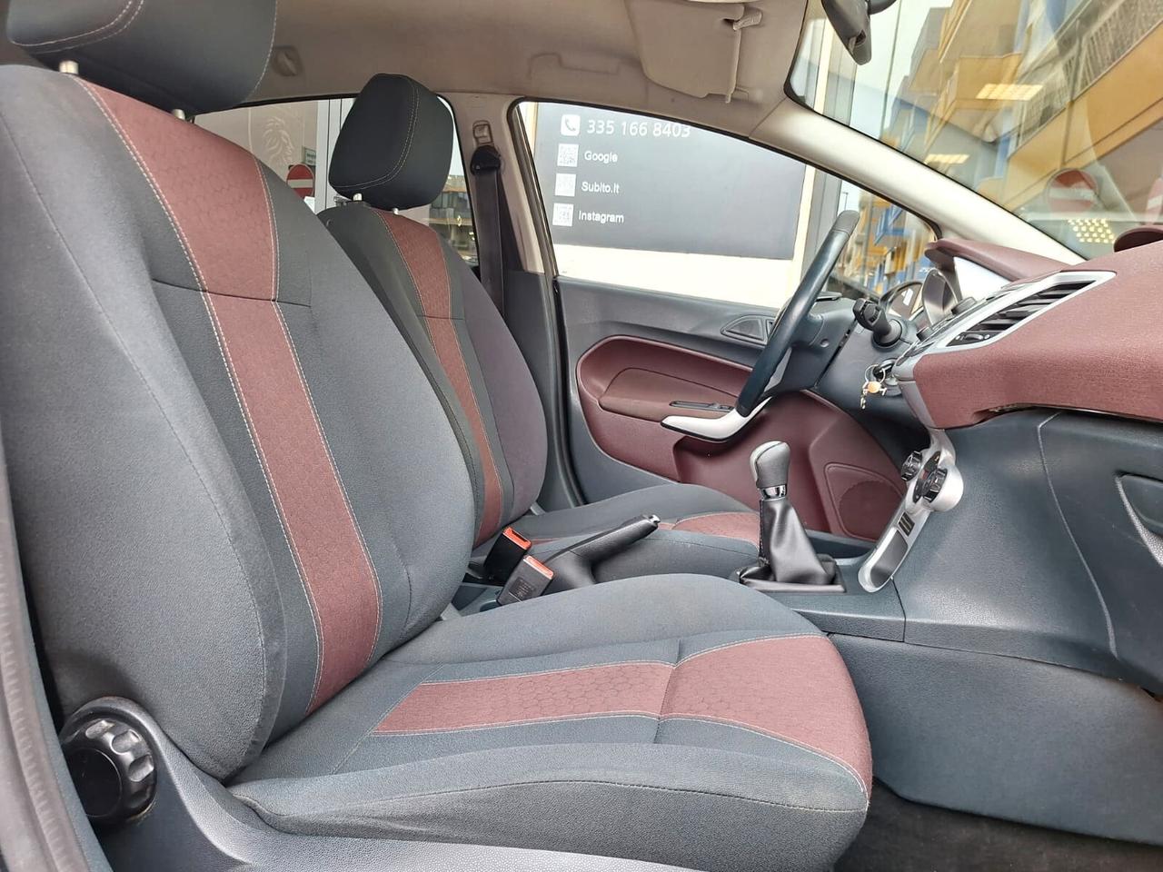 Ford Fiesta 1.4 TDCi 5p. Titanium