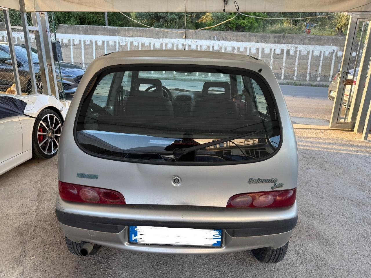 Fiat Seicento 1.1 Fire CLIMA/VETRI ELETTRICI2001
