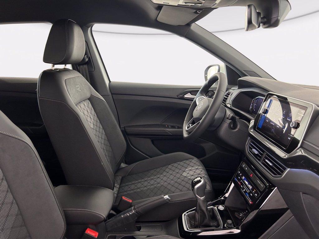 VOLKSWAGEN T-cross 1.0 tsi r-line plus 115cv del 2025