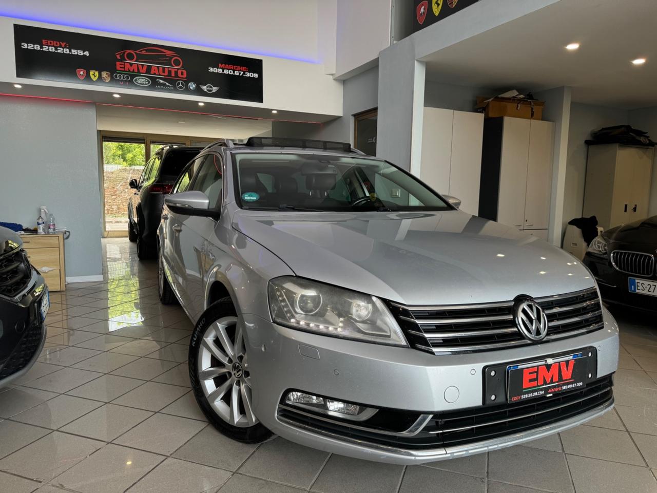 Volkswagen Passat Variant 2.0 TDI DSG Highline BlueMotion Technology