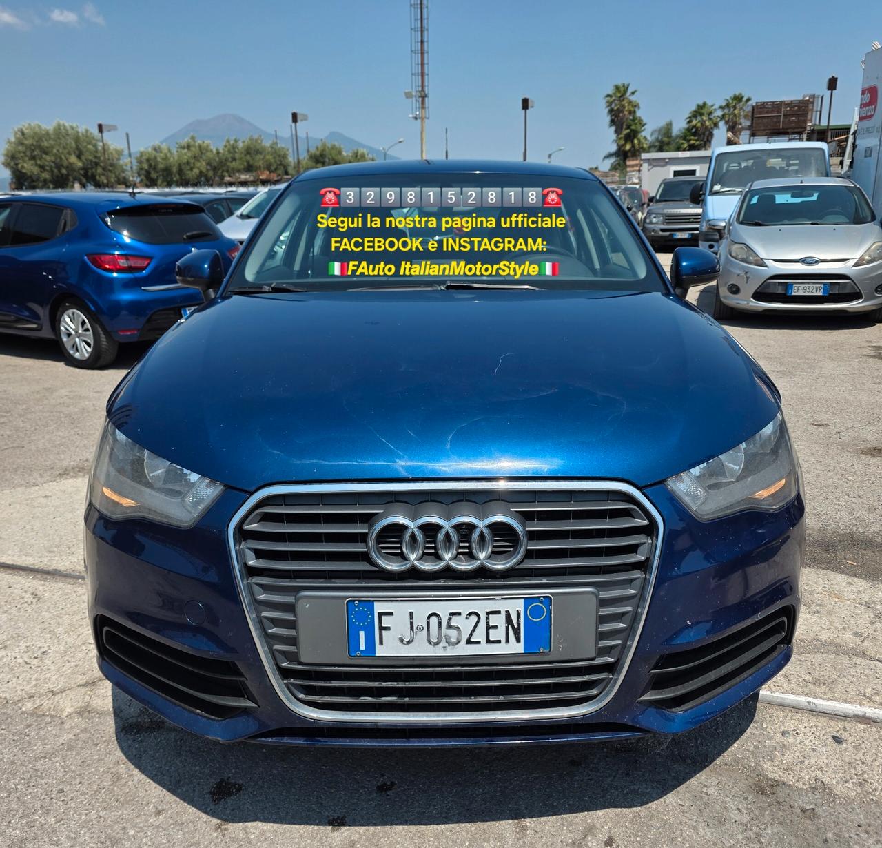 Audi A1 1.6 TDI 105 CV Attraction