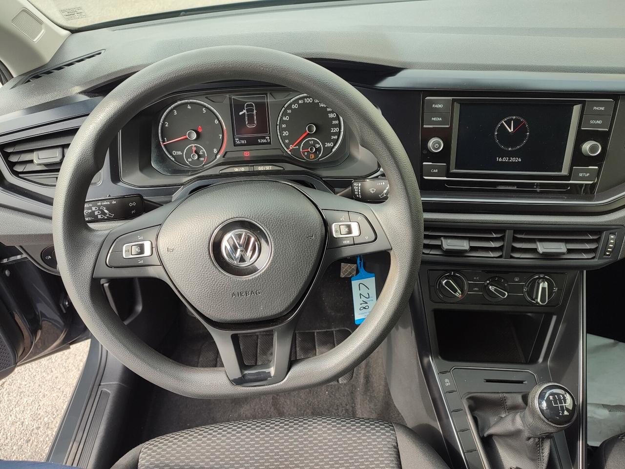 Volkswagen Polo 1.0 MPI 5p. Trendline BlueMotion Technology