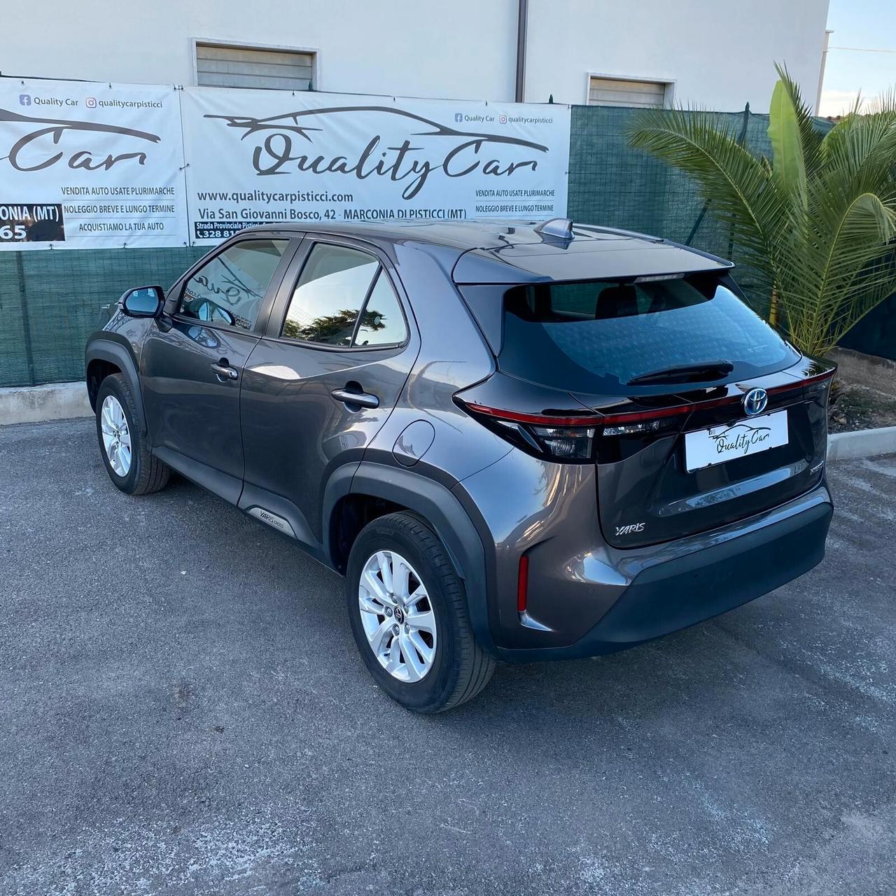 Toyota Yaris Cross 1.5 Hybrid 5p. E-CVT Business