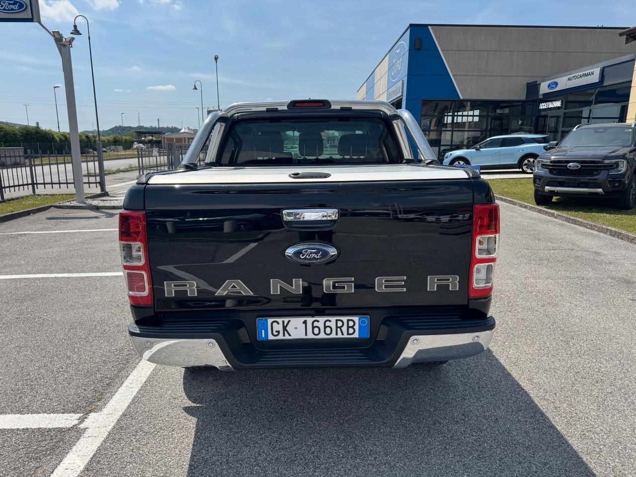 Ford Ranger Limited 2.0 EcoBlue 170CV 4×4 Manuale