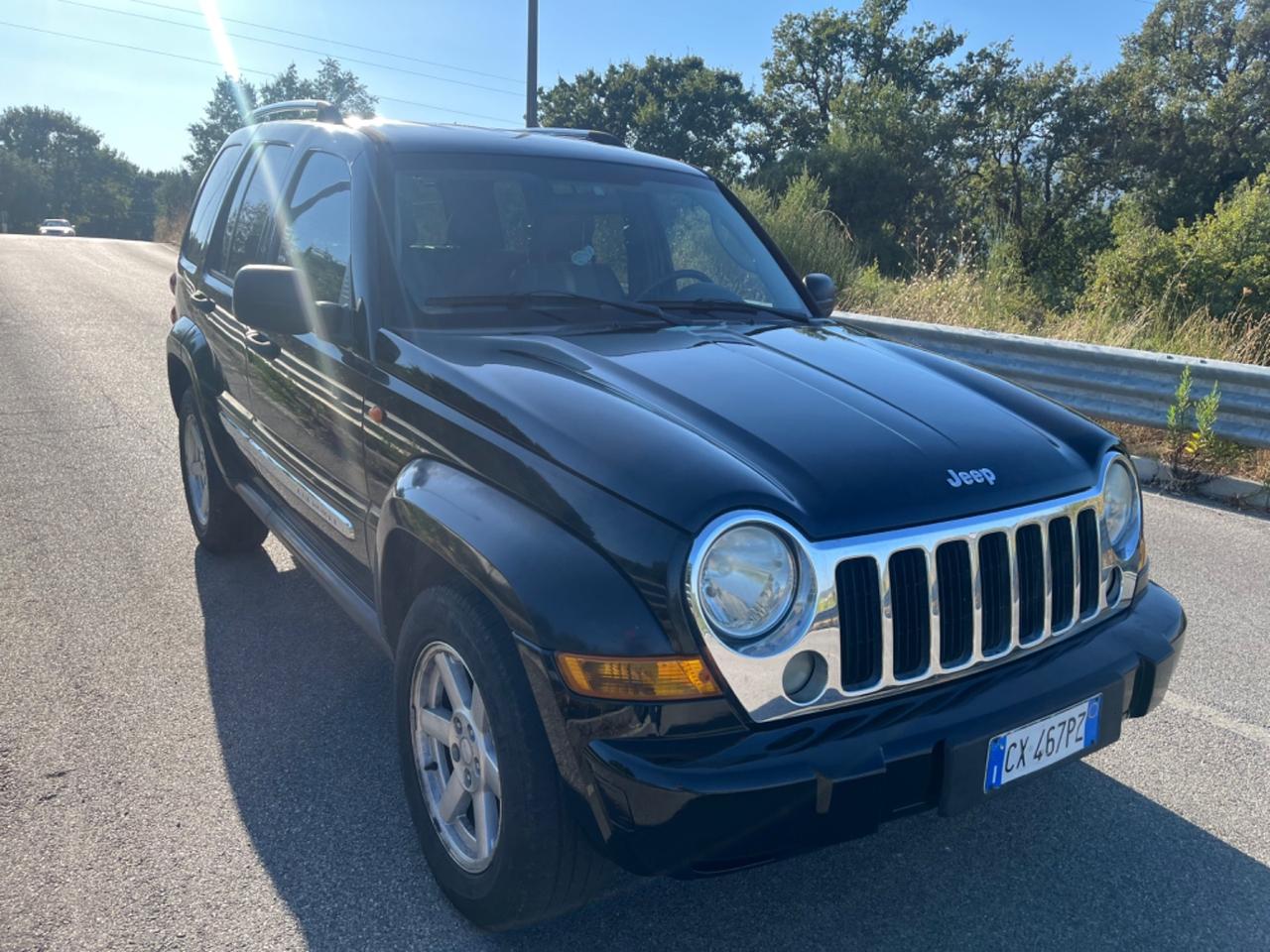 Jeep Cherokee 2.8 CRD Limited 4x4