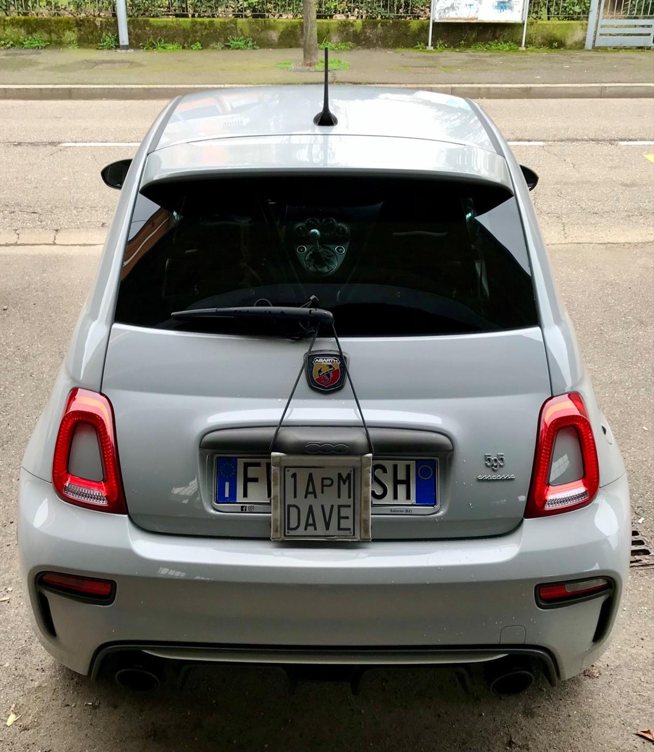 Abarth 595 1.4 Turbo T-Jet 180 CV Esseesse
