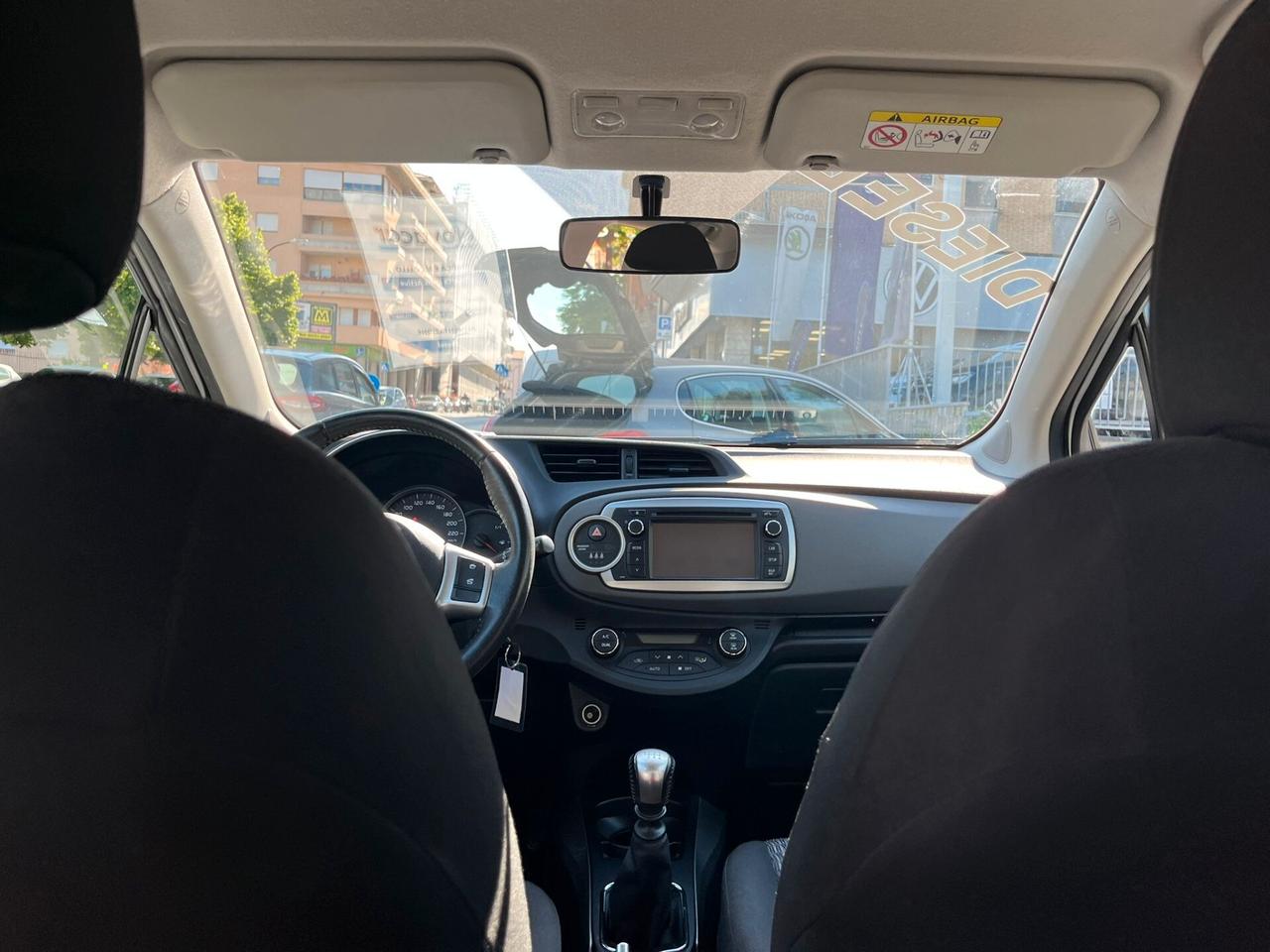 TOYOTA YARIS 1.4 D-4D90 CV ACTIVE 5P