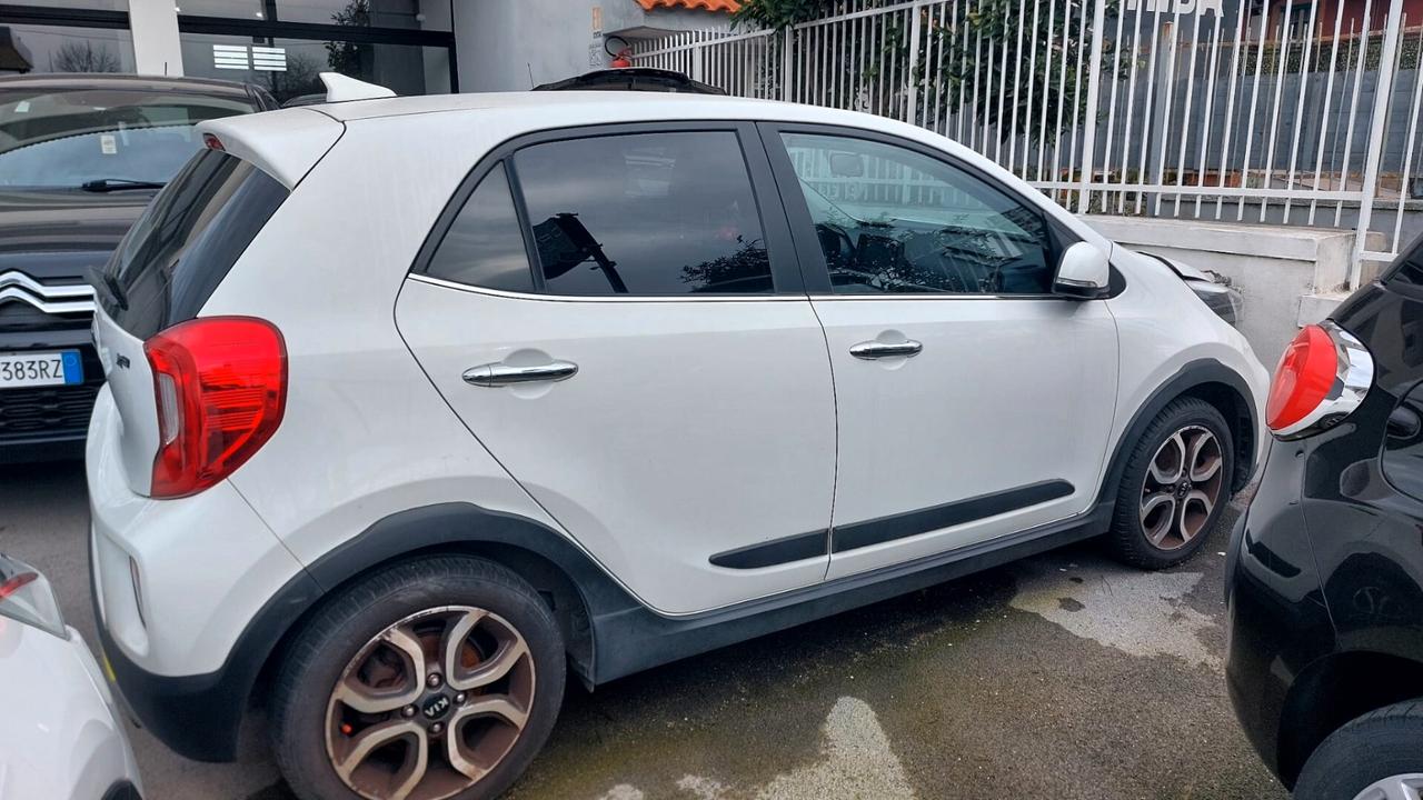 Kia Picanto 1.0 12V 5 porte X line - 2019 ( PICCHIATA)