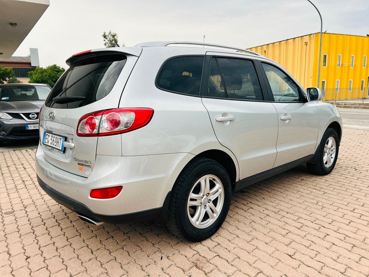 Hyundai Santa Fe 2.0 CRDi VGT 4WD Style
