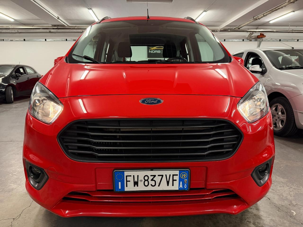 Ford Tourneo Courier 1.0 EcoBoost 100 CV Plus