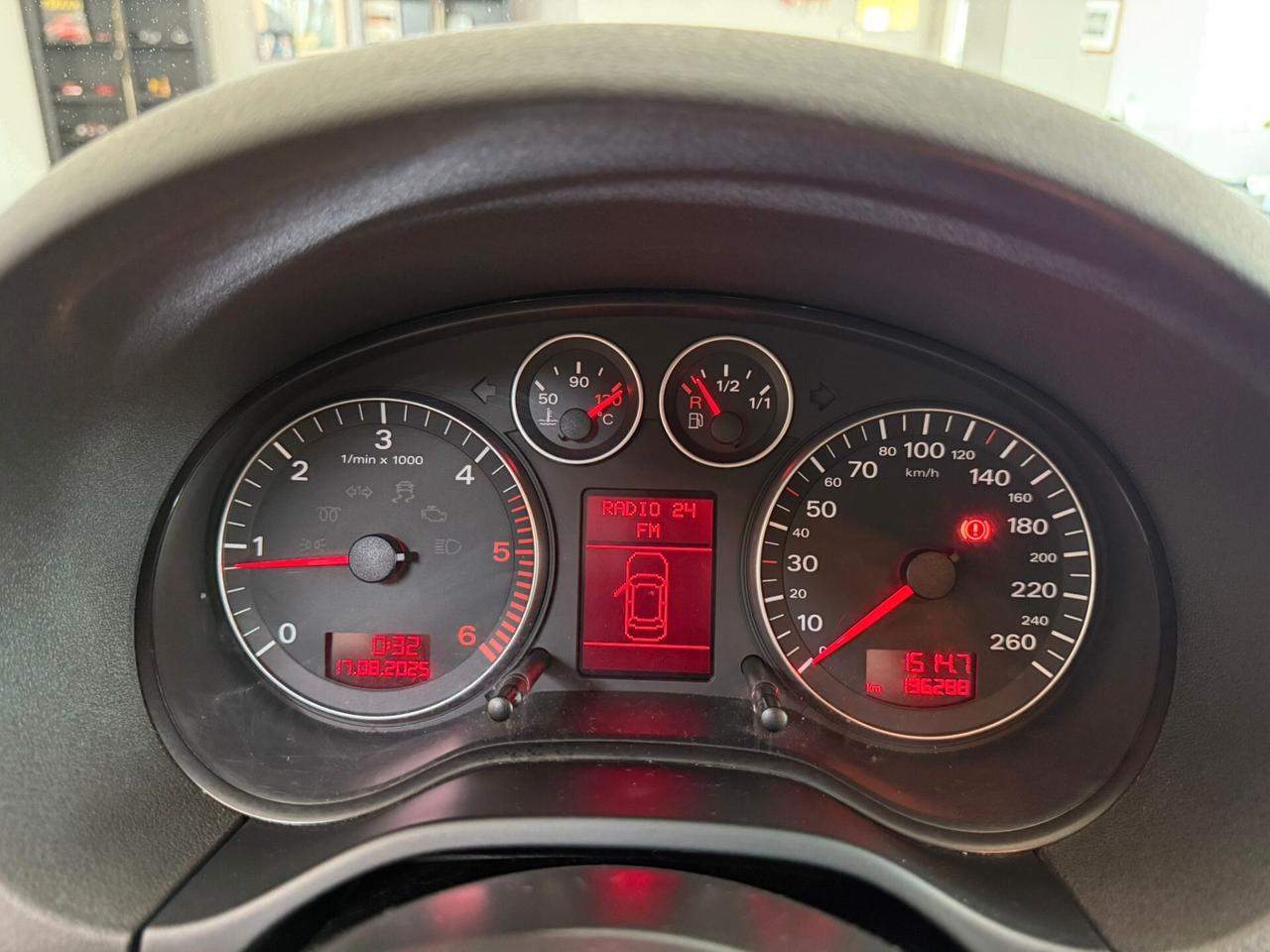 Audi A3 NEOPATENTATI, C.D+POMPA ACQUA SOSTITUITE A 103.000KM