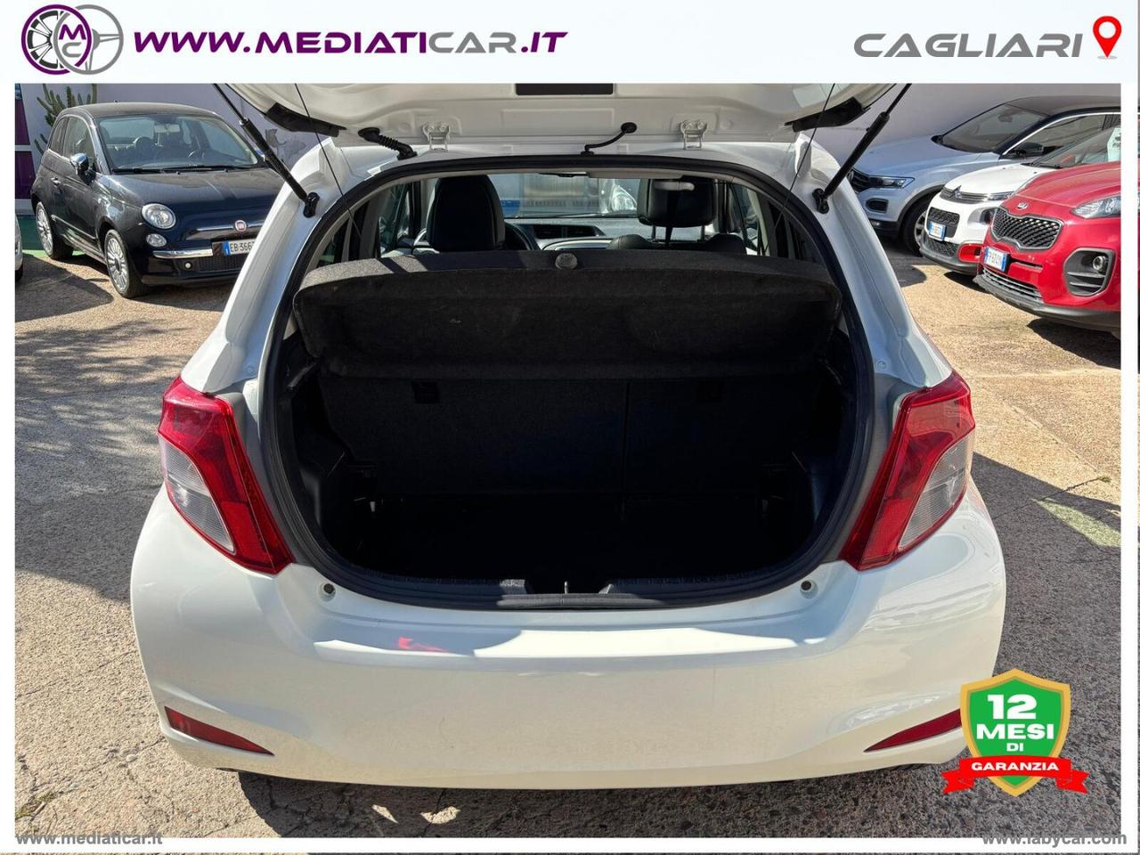 TOYOTA Yaris 1.3 5p. Lounge CVT Stop & Start