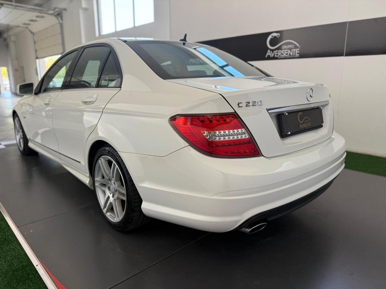 Mercedes-benz C 220 CDI BlueEFFICIENCY Avantgarde AMG