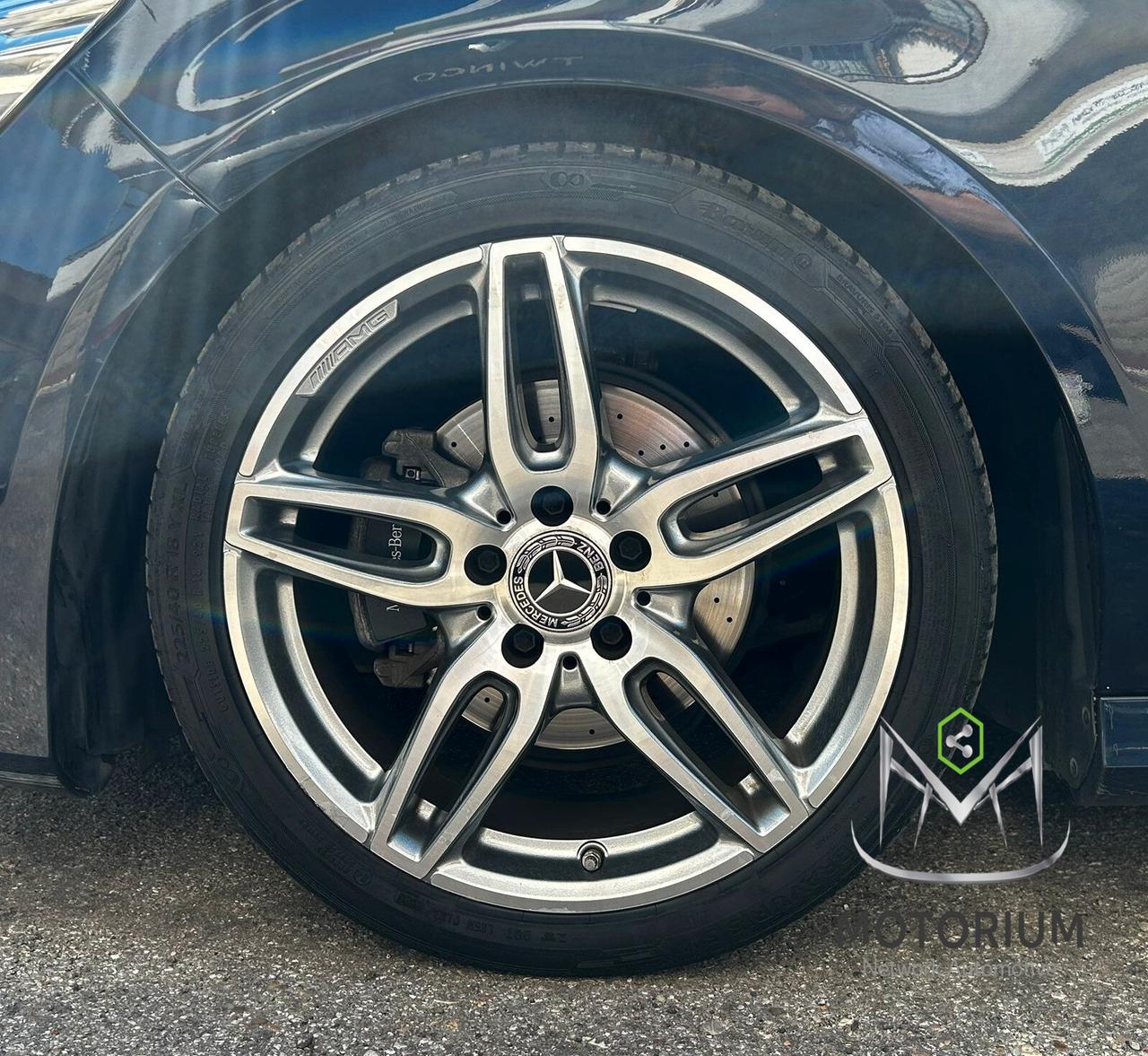Mercedes-Benz CLA 180D