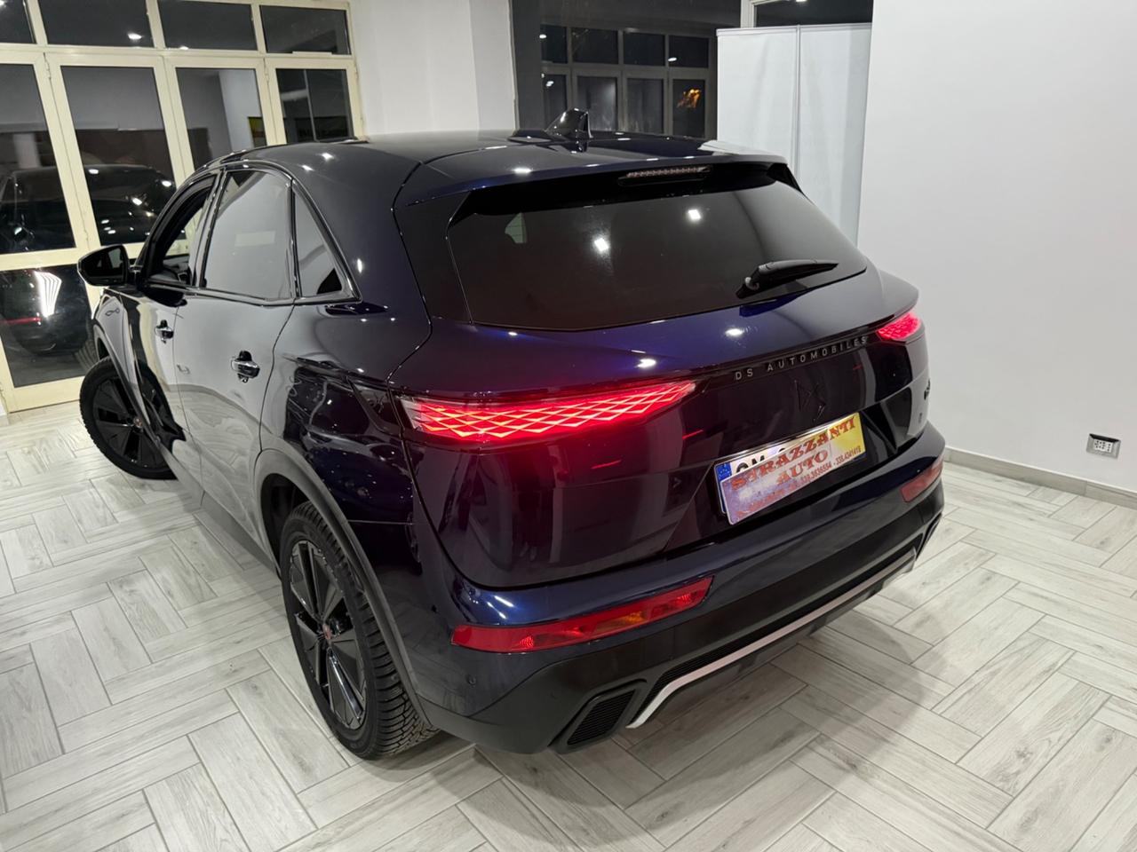 NEW Ds7 Crossback BlueHDi130cv PERFORMANCE LINE BLACK2023