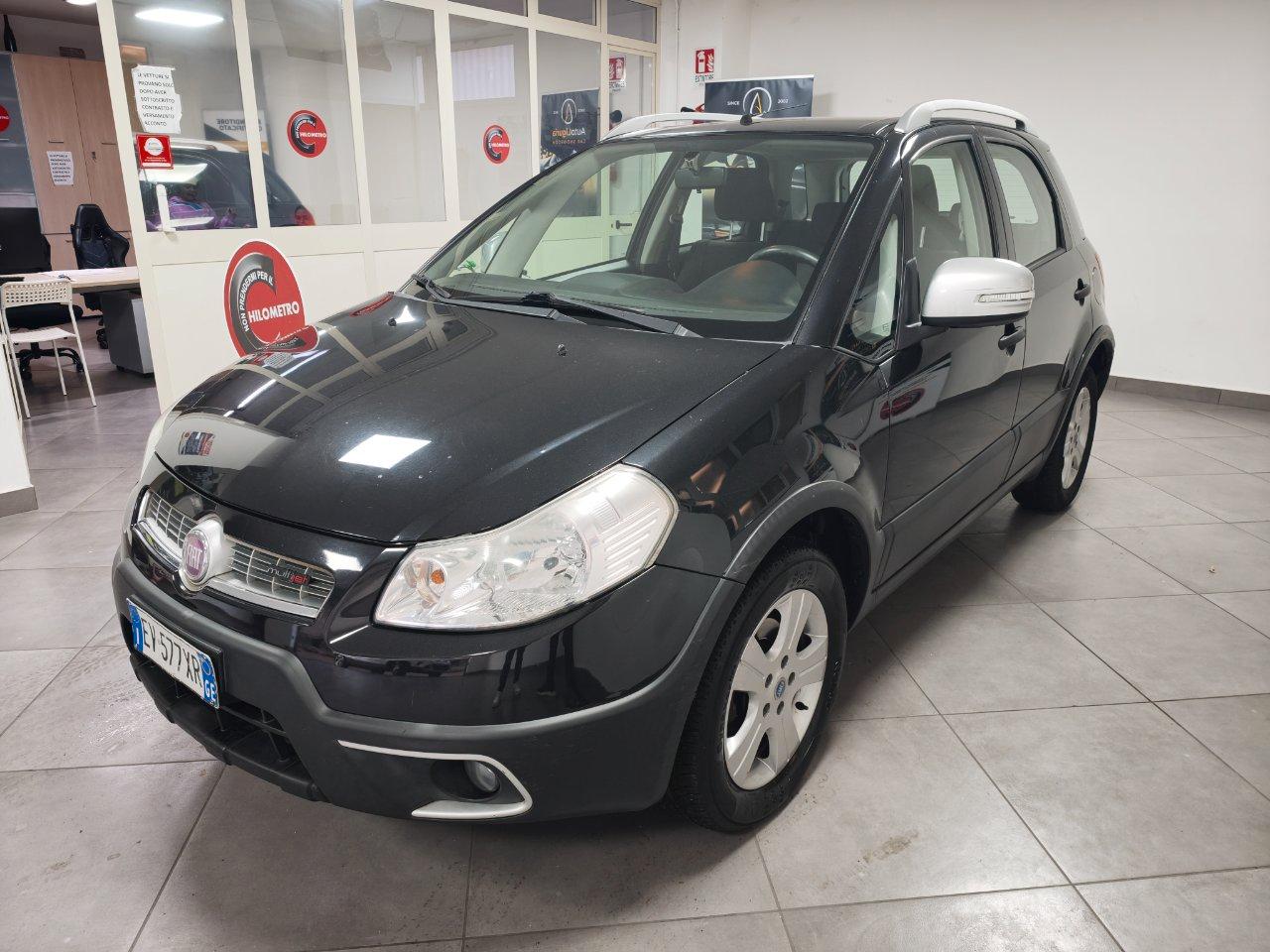 Fiat Sedici 2.0 mjt Dynamic 4x4 135cv