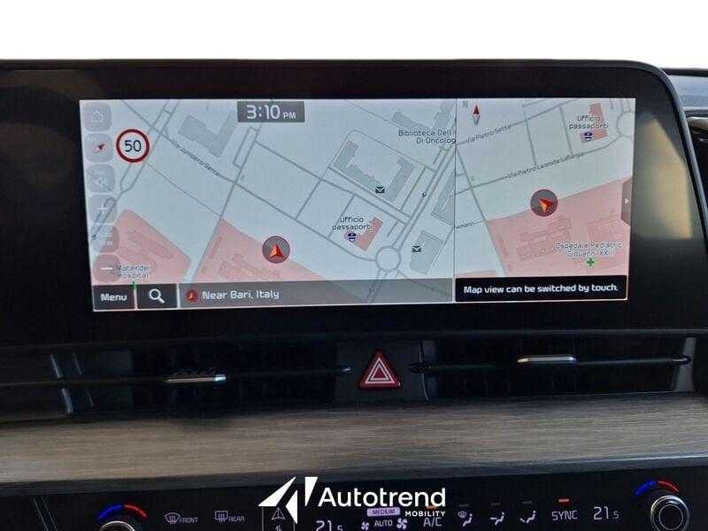 KIA Sportage 1.6 CRDi 136 CV Mild Hybrid NAVI LED Business