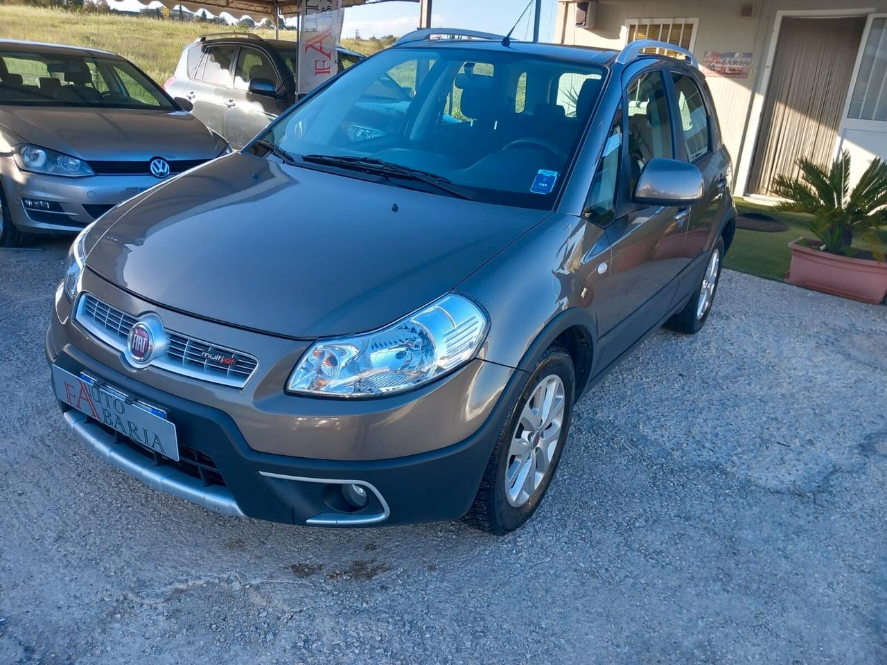 Fiat Sedici 2.0 MJT 16V DPF 4x2 Dynamic