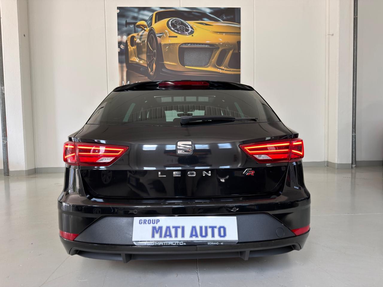 Seat Leon 1.6 TDI 115 CV ST Black Edition