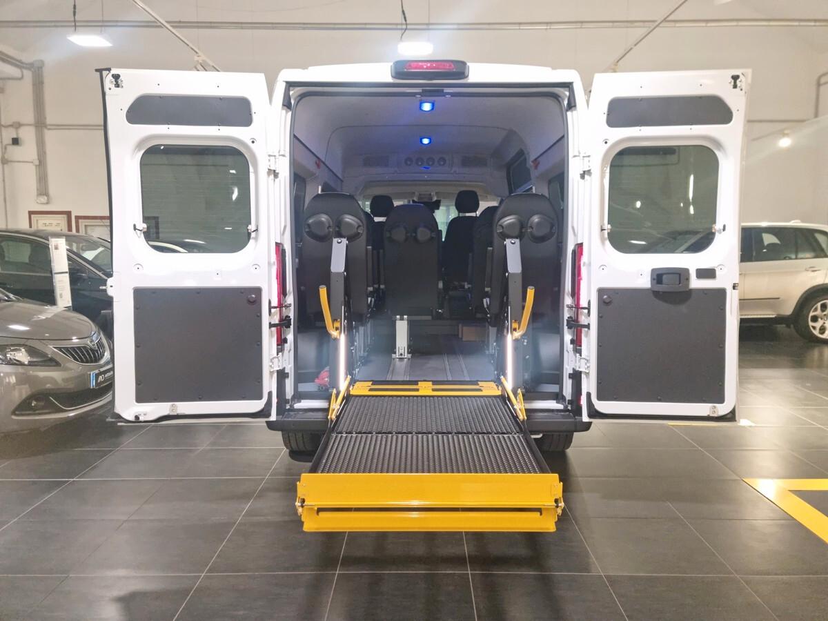 Fiat Ducato 2.2 Mjt 140cv trasporto disabili OLMEDO