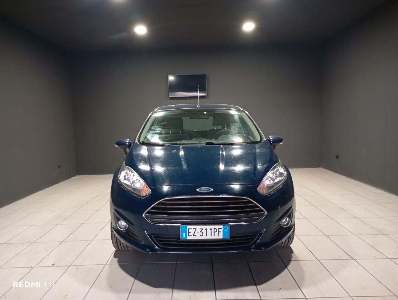 Ford Fiesta 1.4 Benz.- GPL scad. 2035 anno 2015 euro6