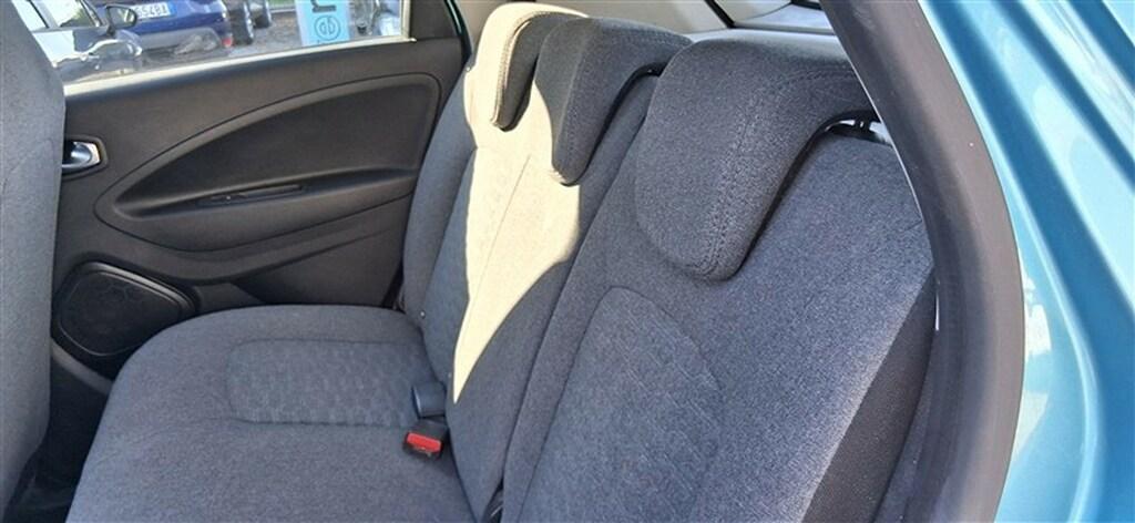 Renault Zoe Zen R135 e-shifter
