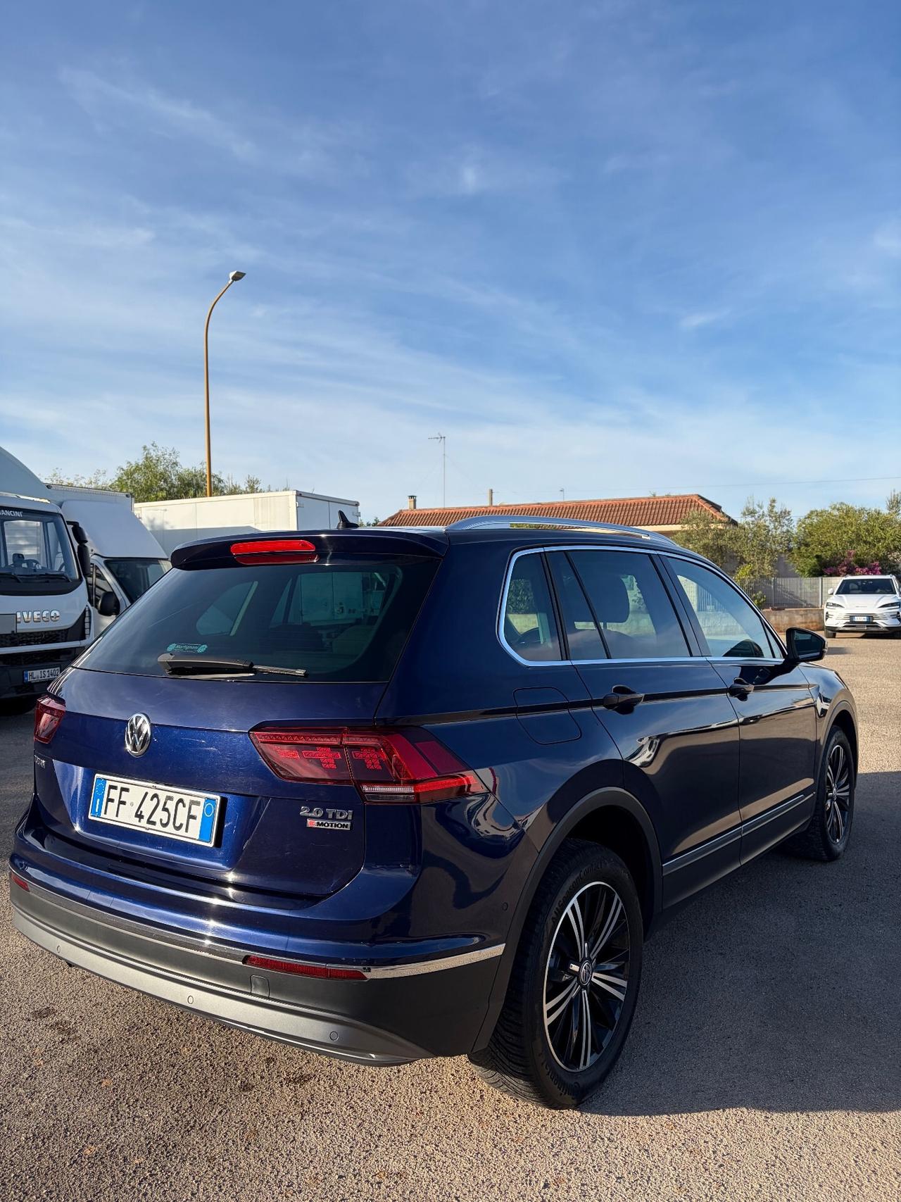 Volkswagen Tiguan 2.0 TDI SCR DSG 4MOTION