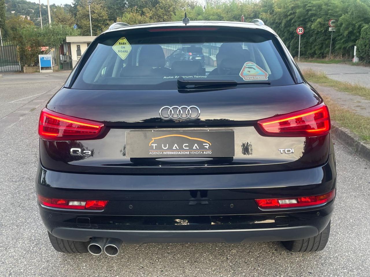 Audi Q3 2.0 TDI SPORT Business #50348