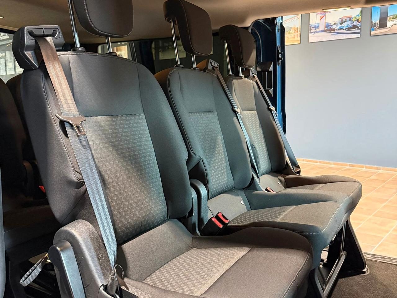 FORD TRANSIT CUSTOM 2.0 L2H1 PULMINO