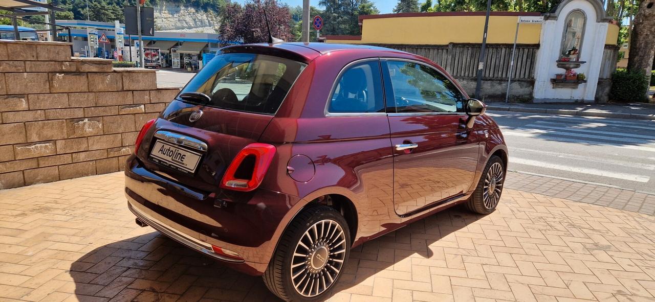 Fiat 500 1.2 Lounge TAGLIANDI / NAVI