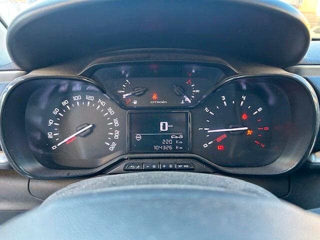 Citroen C3 BlueHDi 100 S&S Van Feel 2022 2023 più unità disponibili in sede