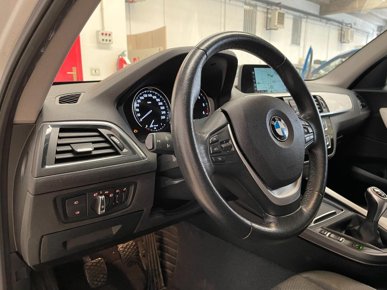 Bmw 116 d Advantage 5porte-Ok Neopatentati-LEGGI SOTTO
