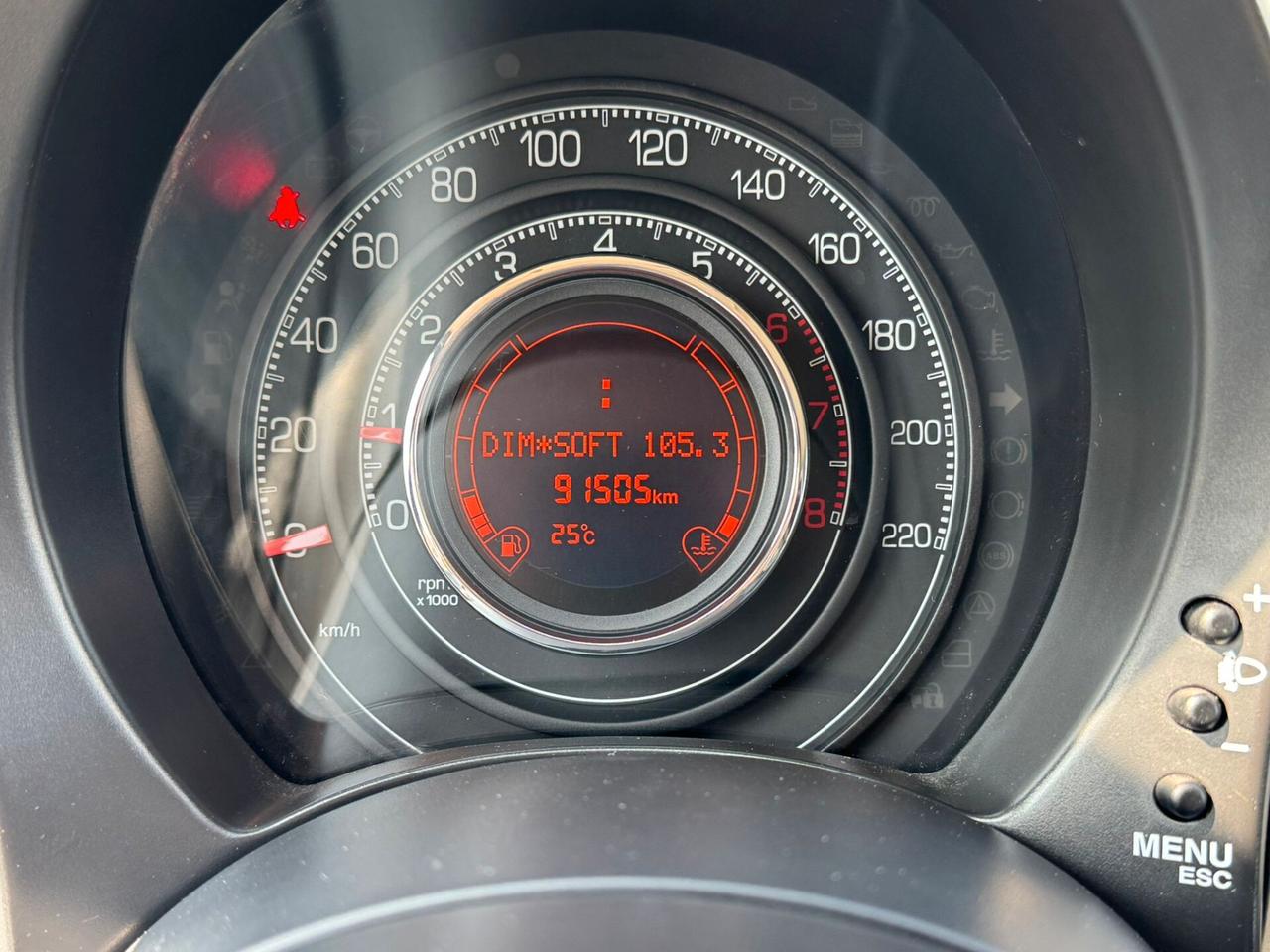 Fiat 500 1.4 16V Sport SOLO 91000KM!!!
