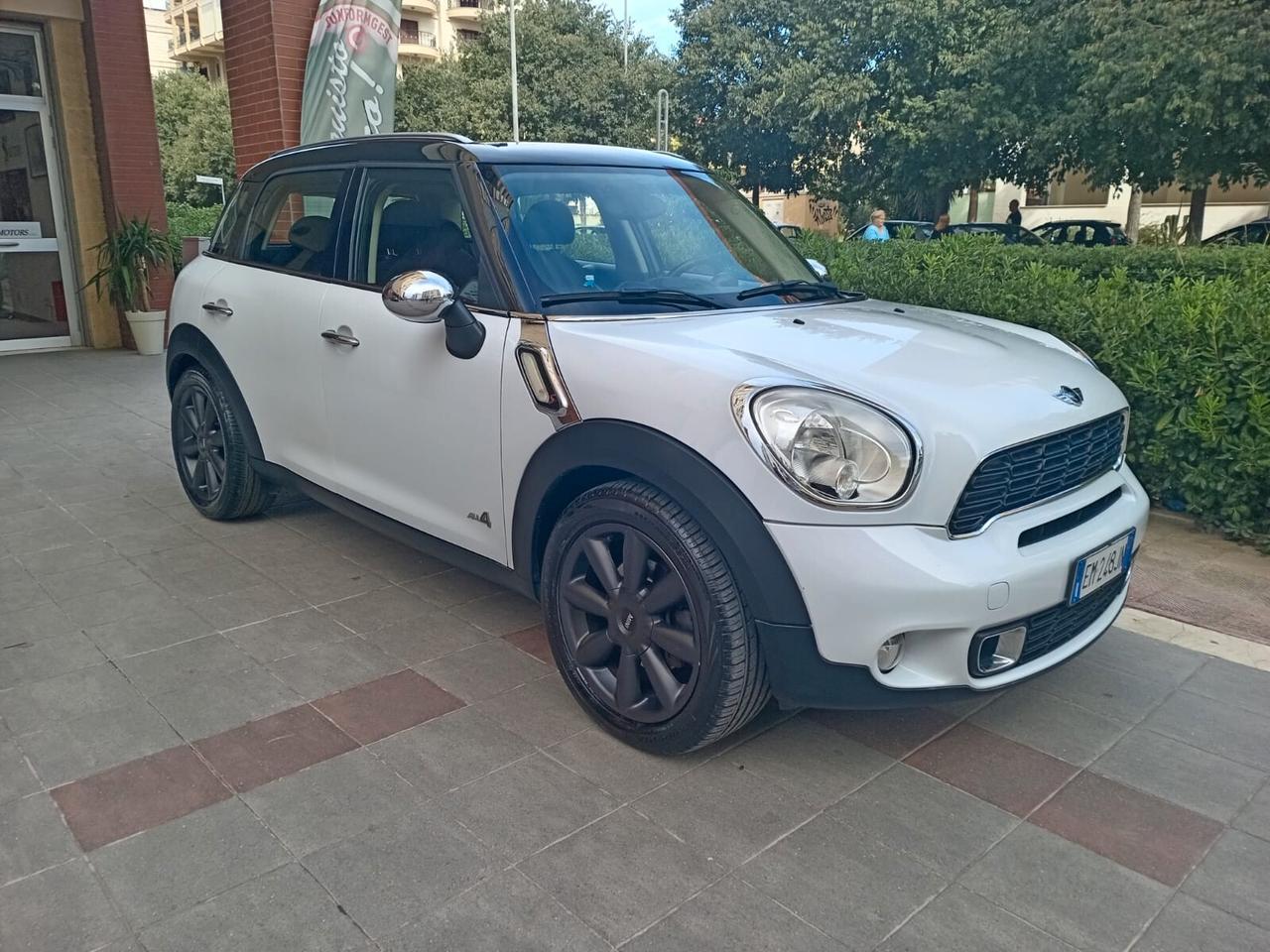 Mini Cooper SD Countryman Mini 2.0 Cooper SD Countryman ALL4