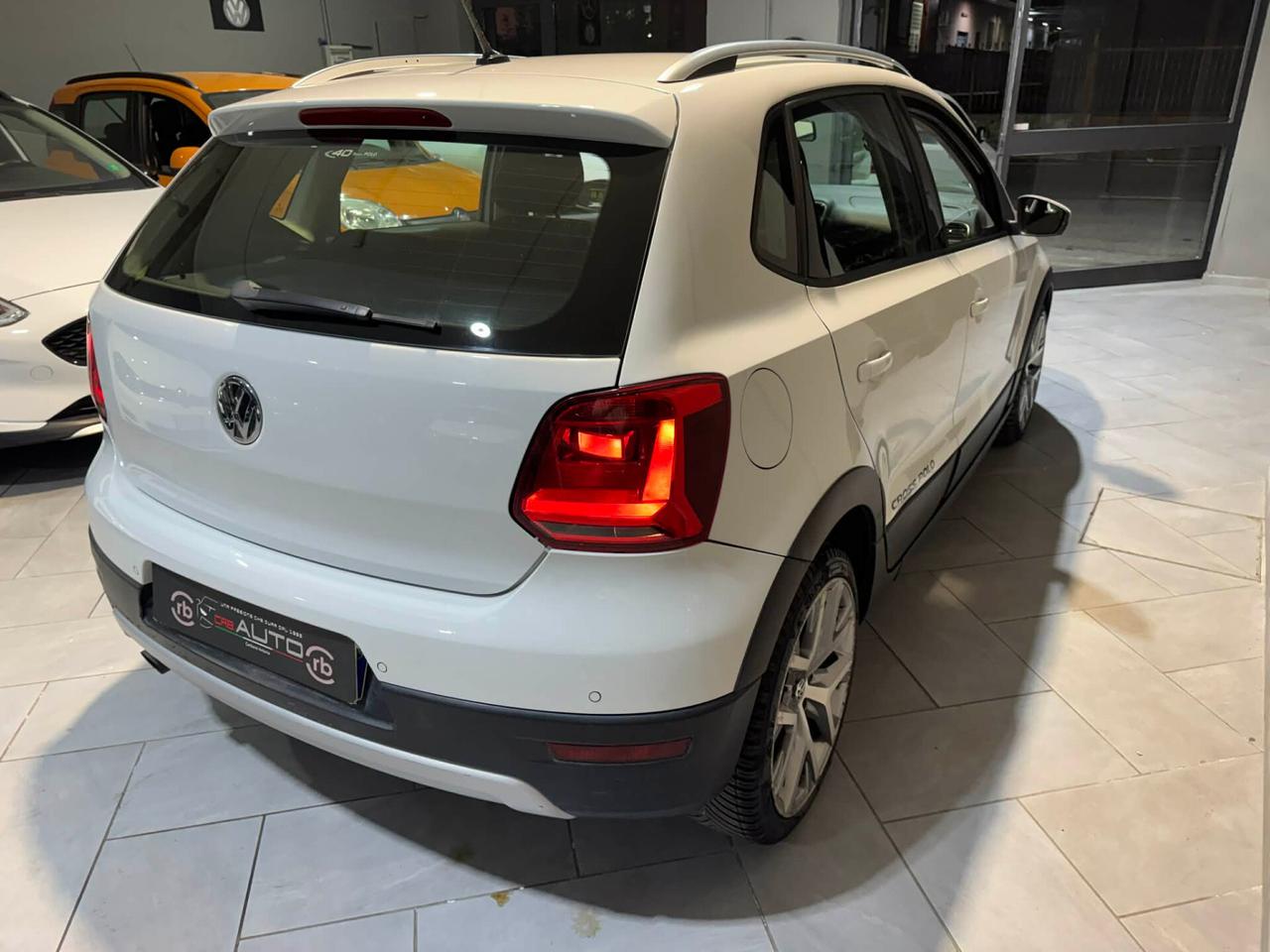Volkswagen Polo Cross 1.2 TSI TOP DI GAMMA BELLAA